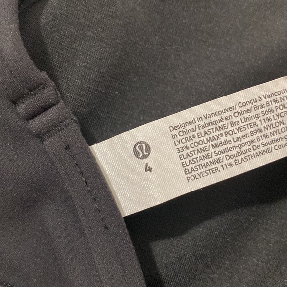 Lululemon Flow Y Bra Nulu - Picture 5 of 6